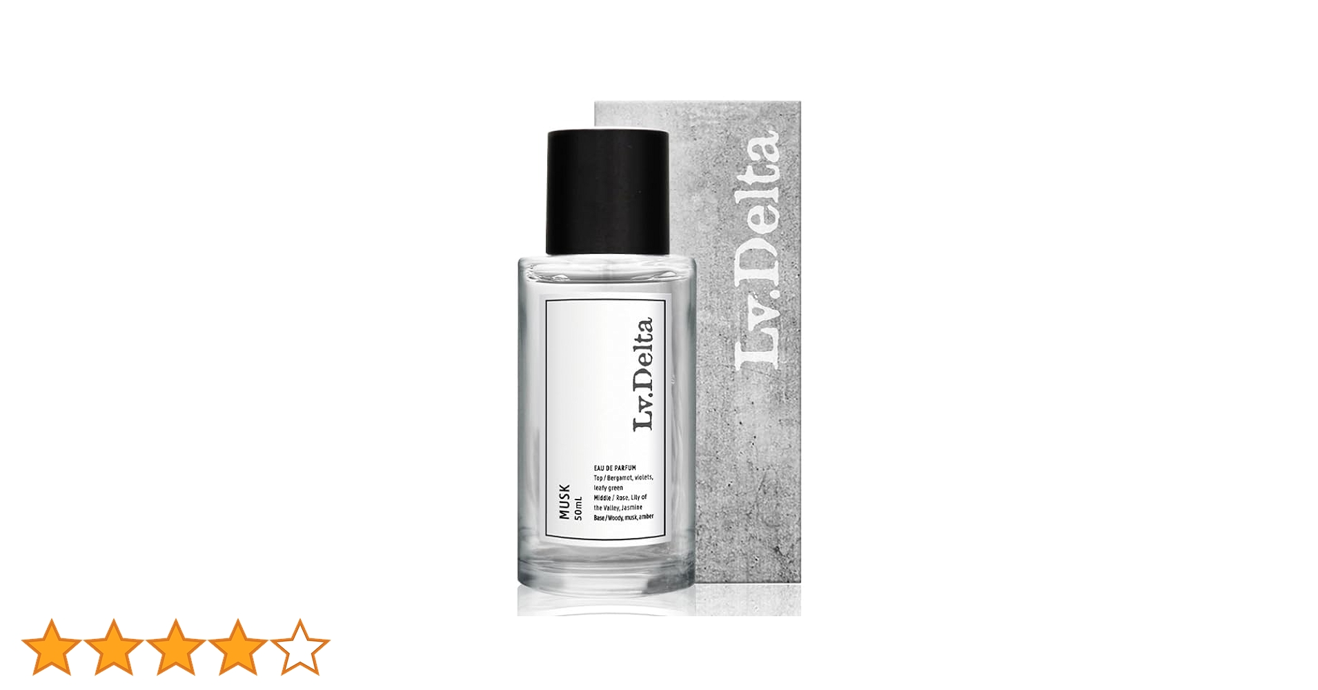 【新品未開封】2個 メンズ香水 ムスク ベルガモット オードパルファン 50mL Amazon | レベルデルタ(LvDelta) メンズ香水 ムスク ベルガモット